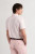 WESTON - Pink- Cotton polo shirt