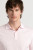 WESTON - Pink- Cotton polo shirt