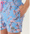 Swim shorts, flower printed trunks