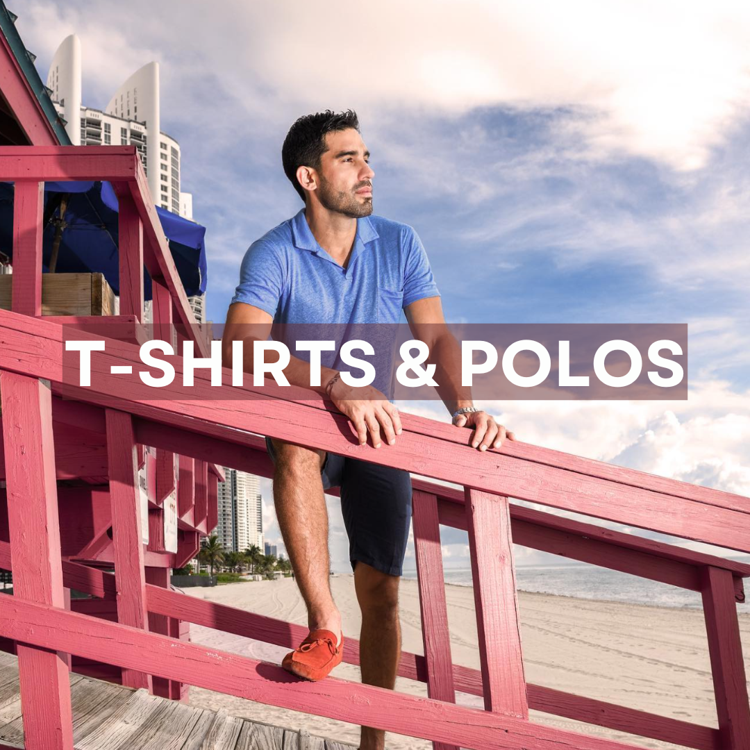 men t shirt and polos
