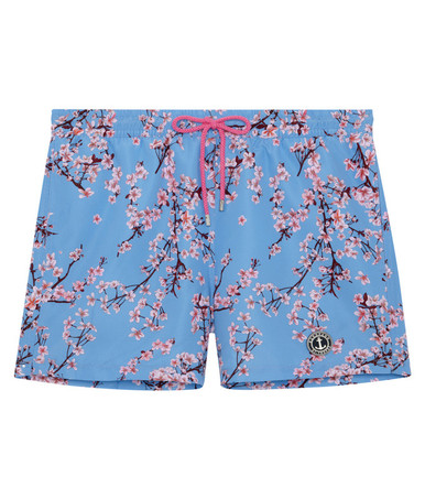 Floral printed trunks Men's Swim short