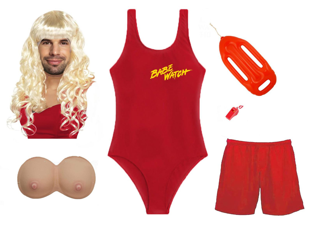 chinese dress ladies Ladies Baywatch Beach Costume Lifeguard Official Fancy Dress 90s 80s Stag  Outfit