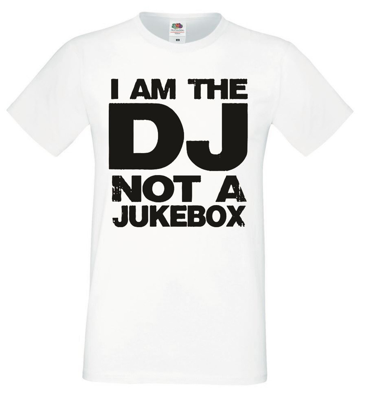 dj white shirt