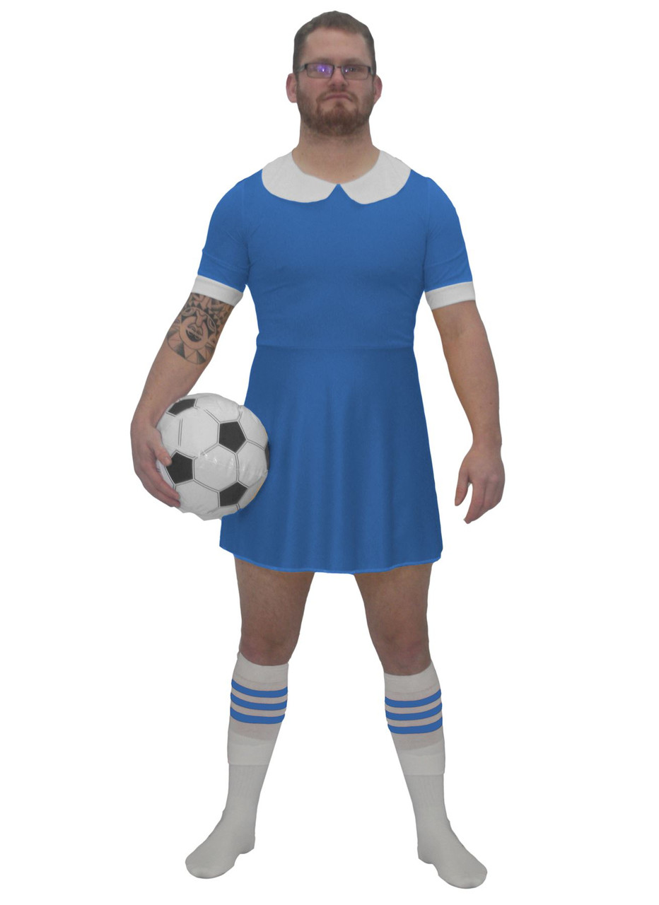 football player dress