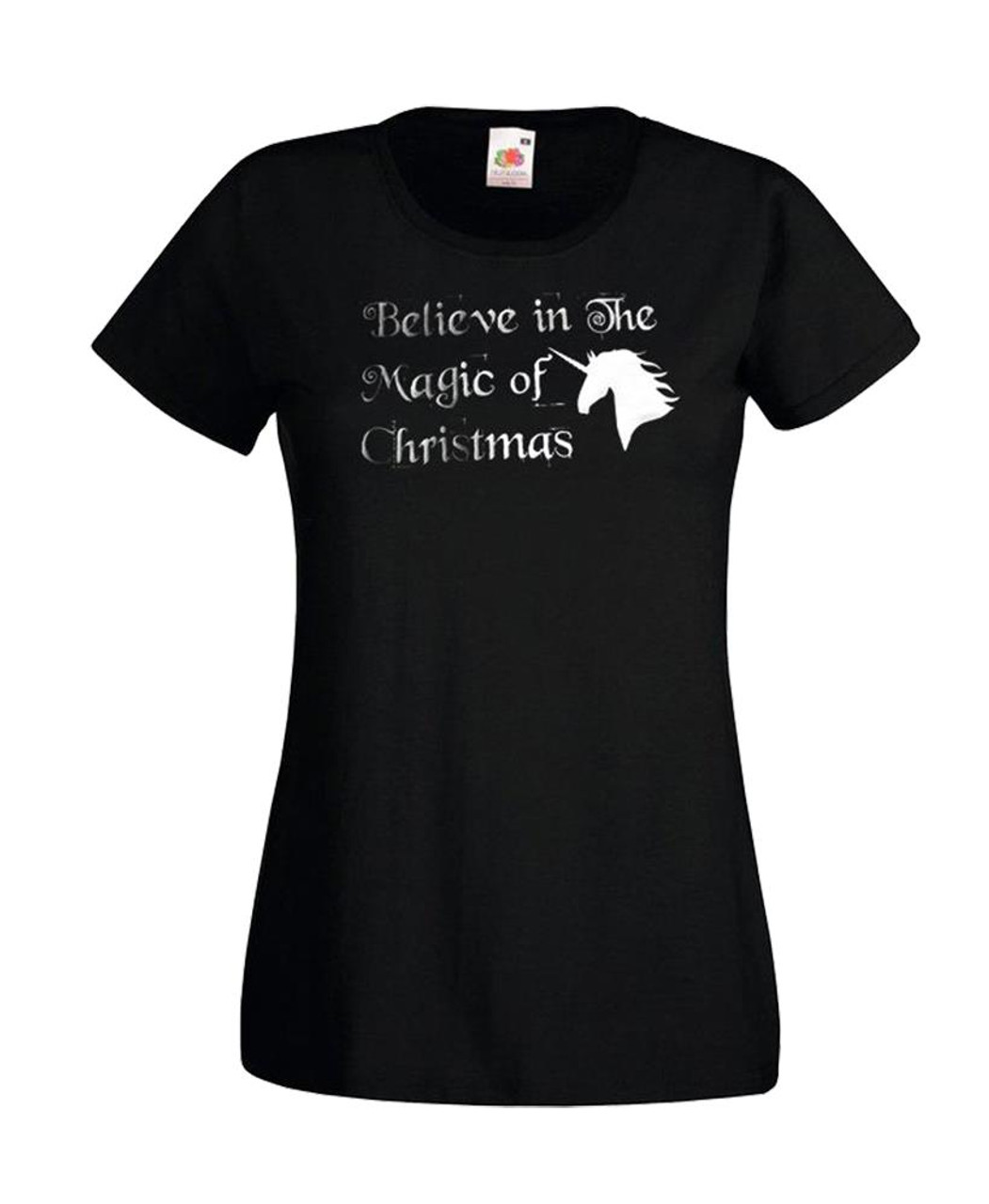 Womens Funny Festive White Christmas Pudding Boobs T-shirt Xmas Gift Idea -  Dragons Den Fancy Dress Ltd