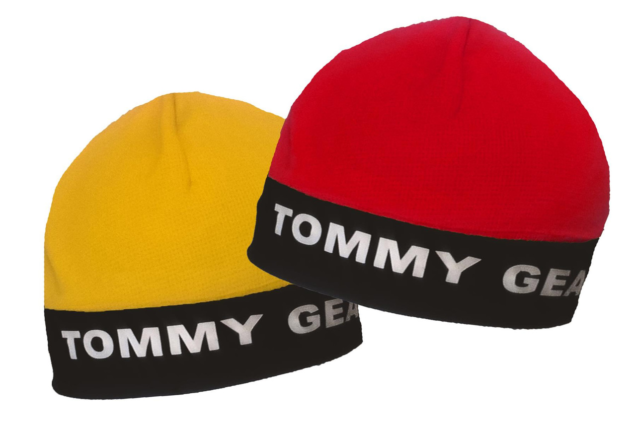 Mens Sportswear Tommy Gear Beanie Herb Warrior Gangster Hat Dragons Den Fancy Dress Ltd