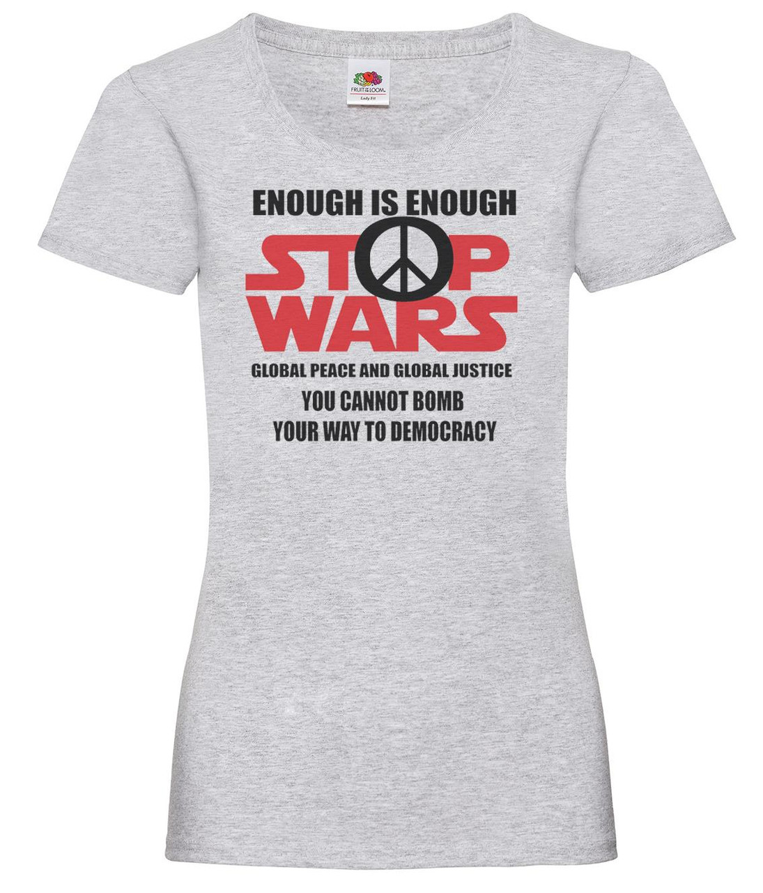 stop wars shirt