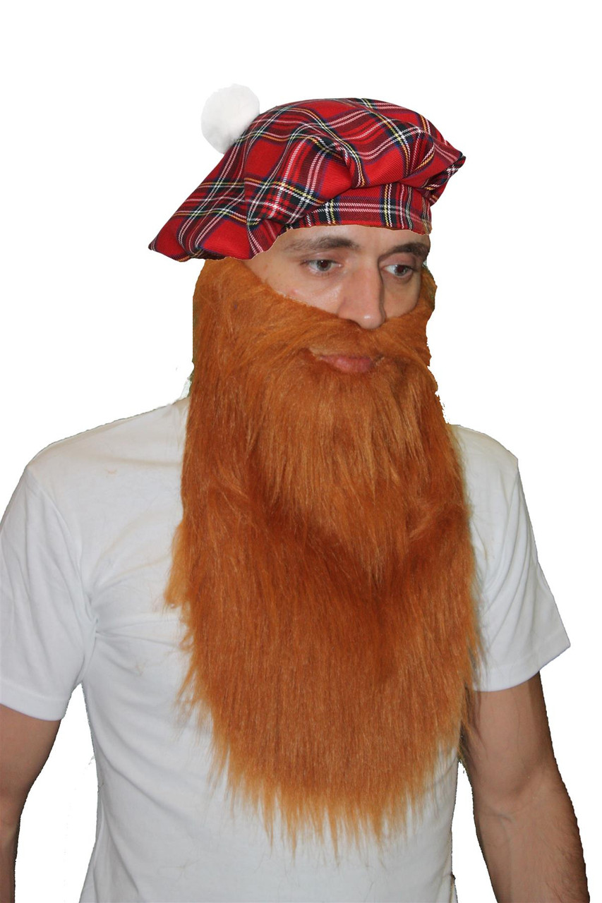 Tartan hats fancy dress Clearance