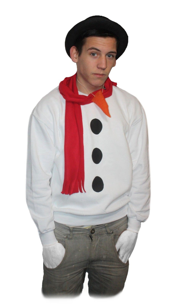 Snowman fancy dress on sale costumes