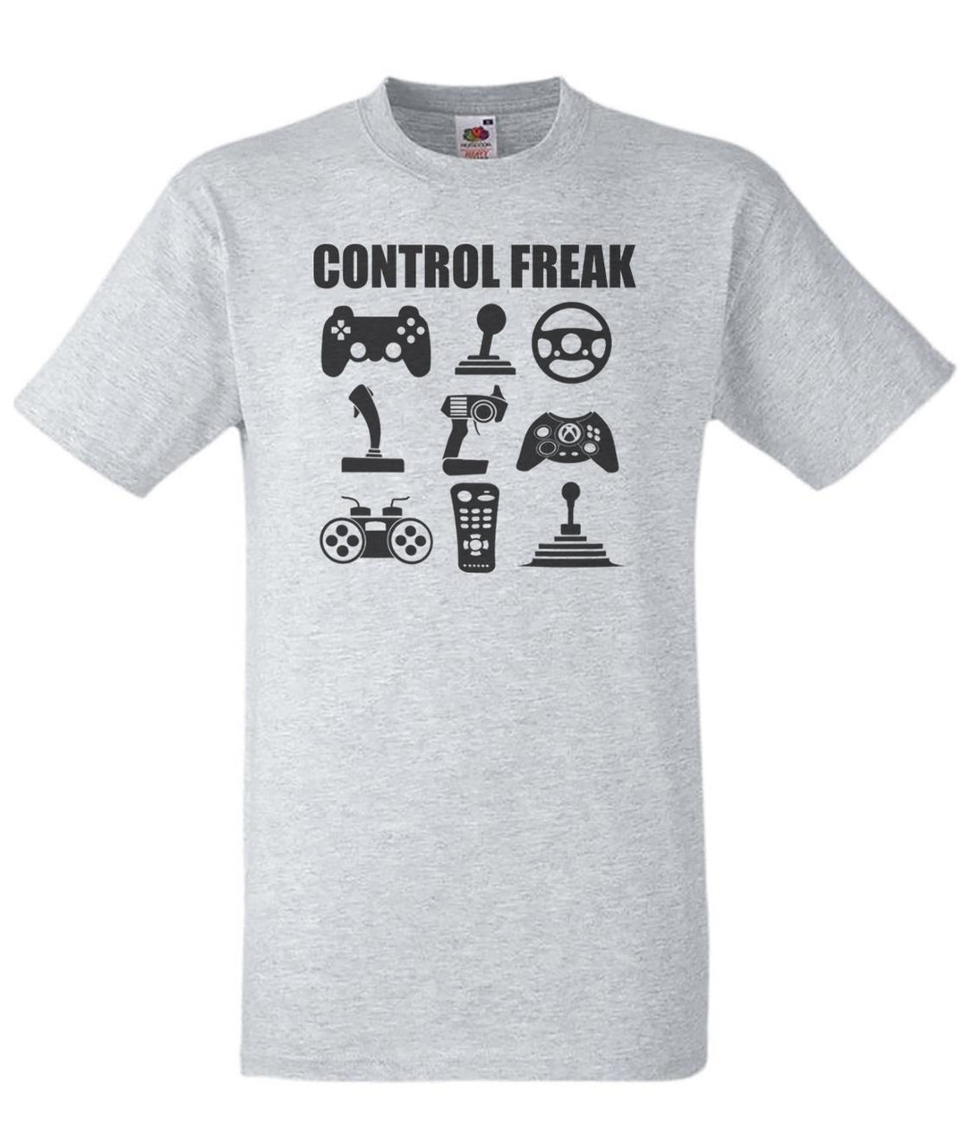 Control Freak Gamer Shirt
