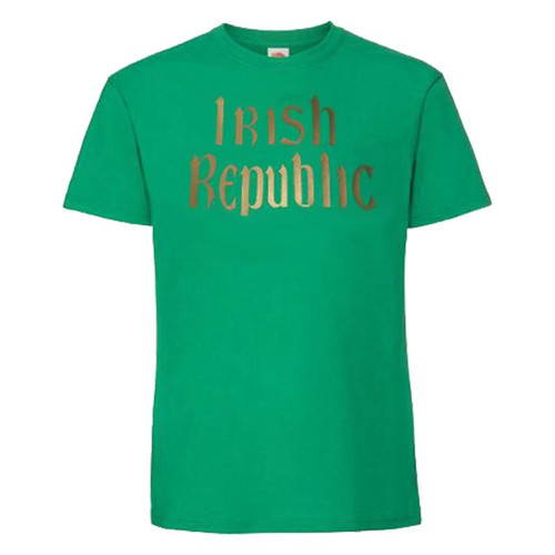 Adults Irish Republic Ireland Independent State Country Unisex Green T-Shirt