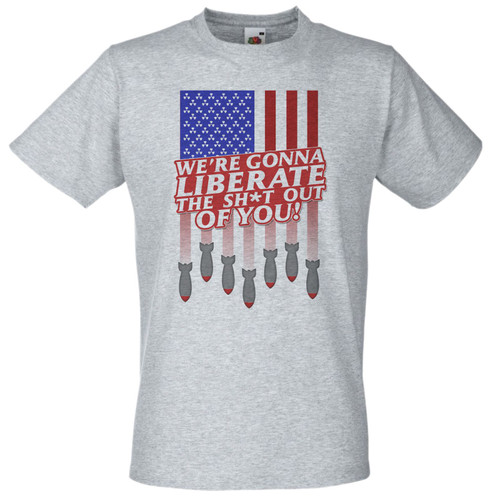 Mens USA Merica Liberation Day Truth Seeker Conspiracy Unisex Grey T-Shirt Mens USA Merica Liberation Day Truth Seeker Conspiracy Unisex Grey T-Shirt