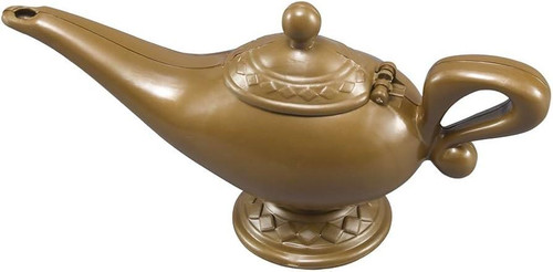 Bristol Novelty BA169 Arabian Genie Lamp Fancy Dress Costume Accessory