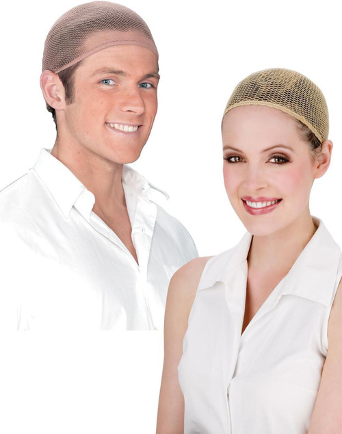 Palmer Wig Cap Fancy Dress Hair Head Piece Fancy Dress Costume Accessory