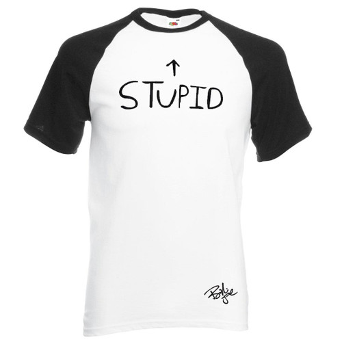 Adults Stupid as Worn by Billy Joe Armstrong American Rock Band Unisex T-Shirt