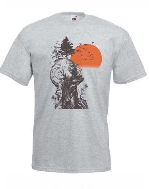 Adults Hangover Alan Human Tree Stag Do Movie Party Night Unisex Grey T-Shirt Adults Hangover Alan Human Tree Stag Do Movie Party Night Unisex Grey T-Shirt
