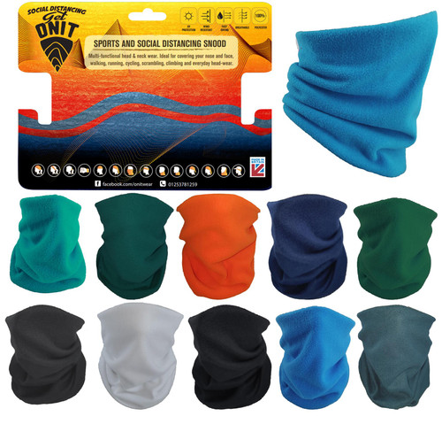 Onit Fleece Face & Neck Warmer Winter Outdoor Sports Snood
