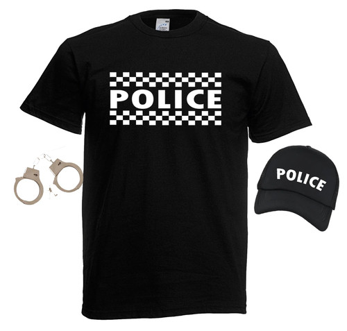 Adults Mens Police Emergency Services Stag Night Party Fancy Dress