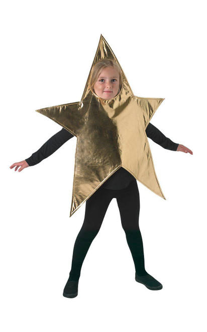 Rubies Childs Star of Bethlehem Nativity Christmas Fancy Dress Costume [Age 4-7 Years]