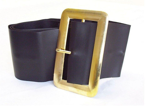 Adults Santa Claus Belt Father Christmas Fancy Dress Costume Accessory [One Size]