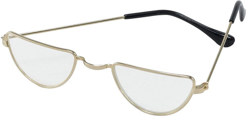 Rubies Santa Claus Father Christmas Half Moon Glasses  Fancy Dress Costume Accessory