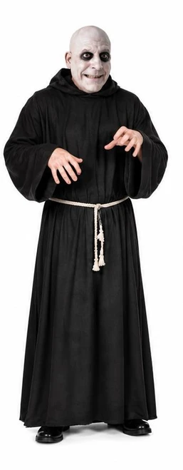 Adults Old Time Creepy Festering Uncle Halloween Fancy Dress Costume