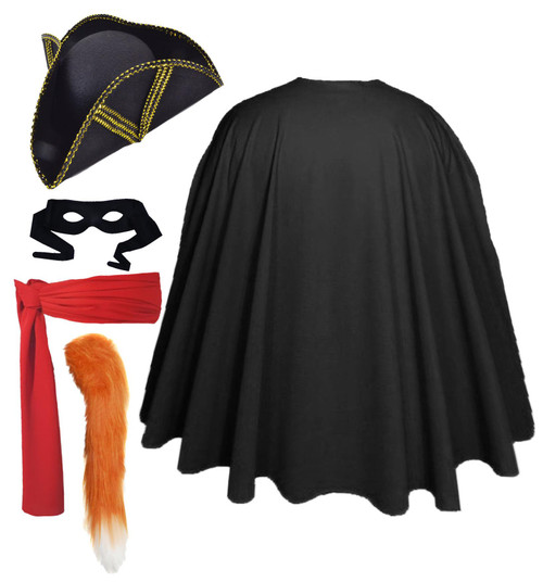 Childs Cat Musketeer in Boots World Book Day Movie Animation Fancy Dress Costume [One Size]