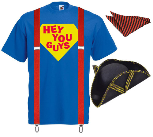 Adults Sloth Hey You Guys 1980s Movie Decades 80s Fancy Dress Costume