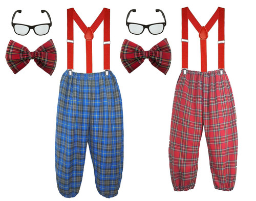 Adults Instant Geek Schoolboy Nerd Geeky Stag Party Night Fancy Dress