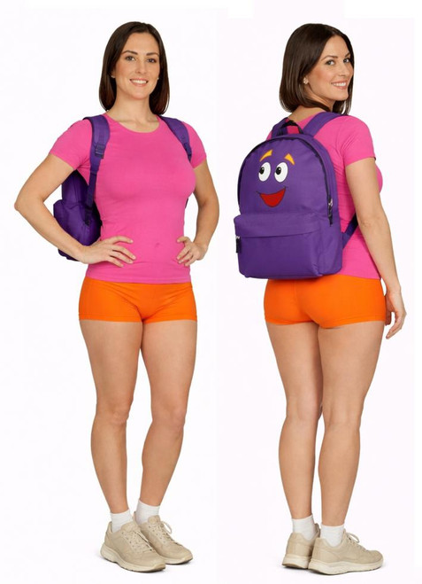 Adults Latina Explorer TV Show Animation Fancy Dress Costume