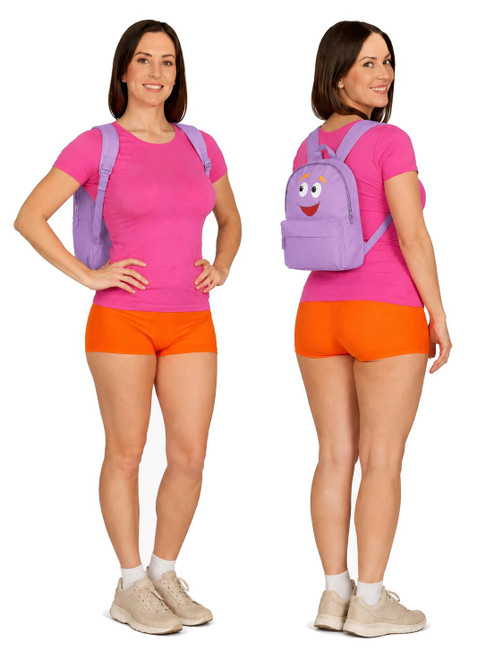 Adults Latina Explorer TV Show Animation Fancy Dress Costume