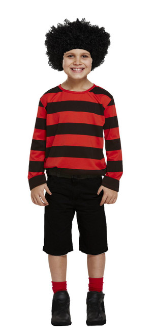 Childs Naughty Dennis British Comic World Book Day Fancy Dress [Age 8-12 Years]