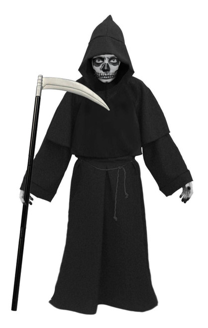 Childs Grim Reaper Death Robes, Scythe & Face Paint Halloween Fancy Dress Costume Childs Grim Reaper Death Robes, Scythe & Face Paint Halloween Fancy Dress Costume