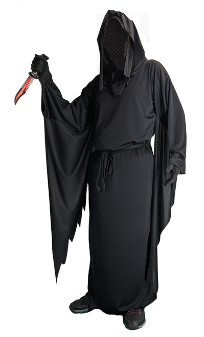 Adults Scream Ghoul Ghost Robes Only Halloween Movie Fancy Dress Adults Scream Ghoul Ghost Robes Only Halloween Movie Fancy Dress