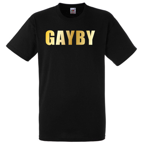 Adults Gayby Funny Comedy Bruno Fashion Model Movie Unisex Black T-Shirt Adults Gayby Funny Comedy Bruno Fashion Model Movie Unisex Black T-Shirt