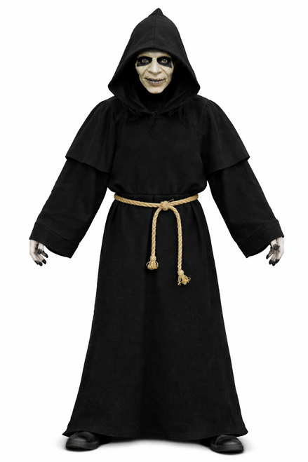 Adults Ghoul Reaper Death Halloween Fancy Dress Costume