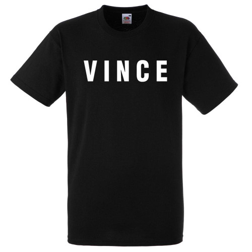 Adults Vincent 1986 Sports Drama Money Vince Movie Unisex Black T-Shirt