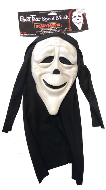 Official Licensed Spoof Scream Scary Movie Stoned Masks Halloween Fancy Dress [Stoner]