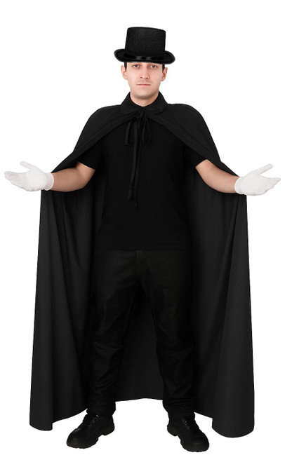 Adults Magician Illusionist Sorcerer Magic Man Halloween Fancy Dress Costume [One Size]