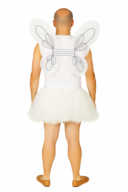 Adults Tooth Fairy Stag Night Party Festival Fancy Dress Costume Adults Tooth Fairy Stag Night Party Festival Fancy Dress Costume