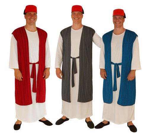 Adults Morrocan Middle East Persian Arabian Fancy Dress Costume