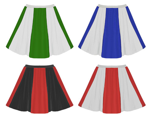 Adults Rugby Nations England Scotland Ireland Wales Italy France Flag Skirts Fancy Dress