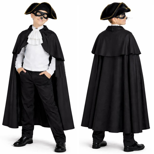 Childs Rat Bandit Highwayman World Book Day Fancy Dress Costume [Age 8-12 Years]