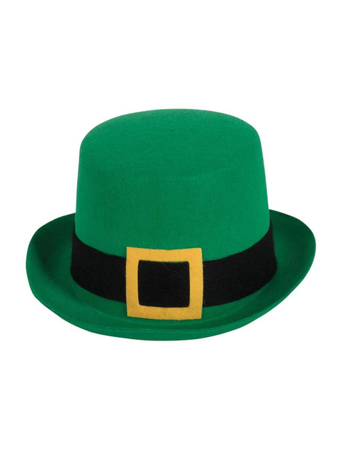 Adults Ireland St Patricks Irish Paddys Day Felt Leprachaun Top Hat Fancy Dress Costume Accessories