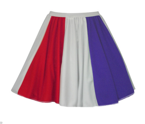 Adults Netherlands National Flag Themed Skater Skirt Dutch Holland Supporters Fancy Dress