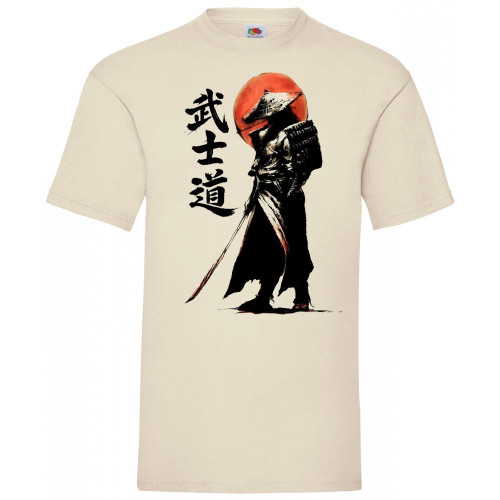 Unisex Off White Way Of The Warrior Bushido Japanese Samurai T-Shirt