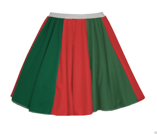Adults Bandeira de Portugal National Flag 15" (38cm) Length Skirt Portuguese Fancy Dress