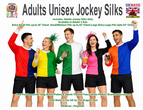 jockey silks fancy dress Horse Jockey Racing Silks All-Over Park Costume Women's Skater Dress