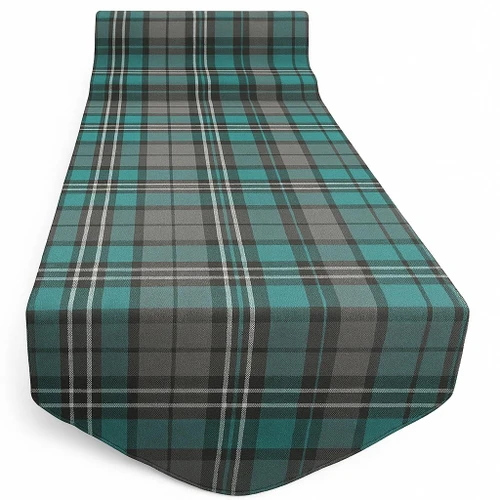 Traditional Polyviscose Tartan Table Runner Burns Night Hogmanay Christmas Dining Room Decoration [Balmoral]