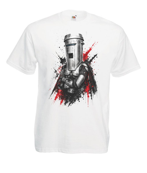 Adults Novelty Candidate Count Bin Face UK Elections Unisex White T-Shirt